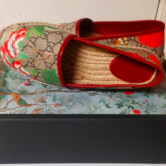GUCCI ESPADRILLES - Picture 1 of 4
